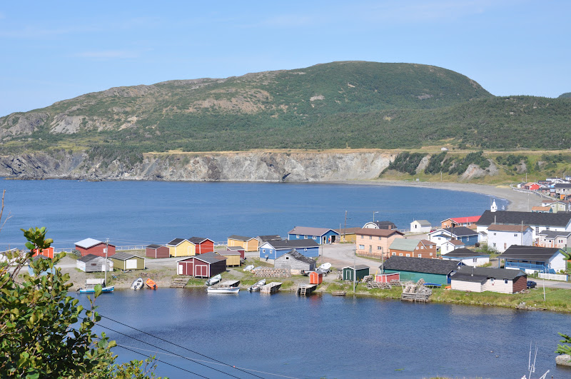 Suz and Dan Daze Gros Morne Trout River, Newfoundland