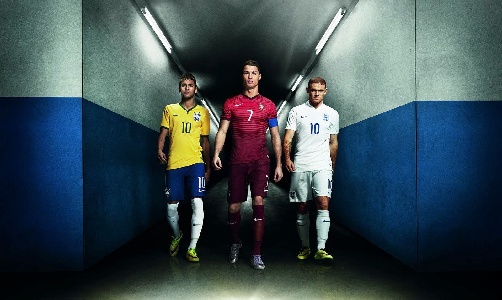 Perder la paciencia adoptar Escalera Nueva Era Deportiva: Cristiano, Neymar y Rooney protagonizan el nuevo spot  de Nike