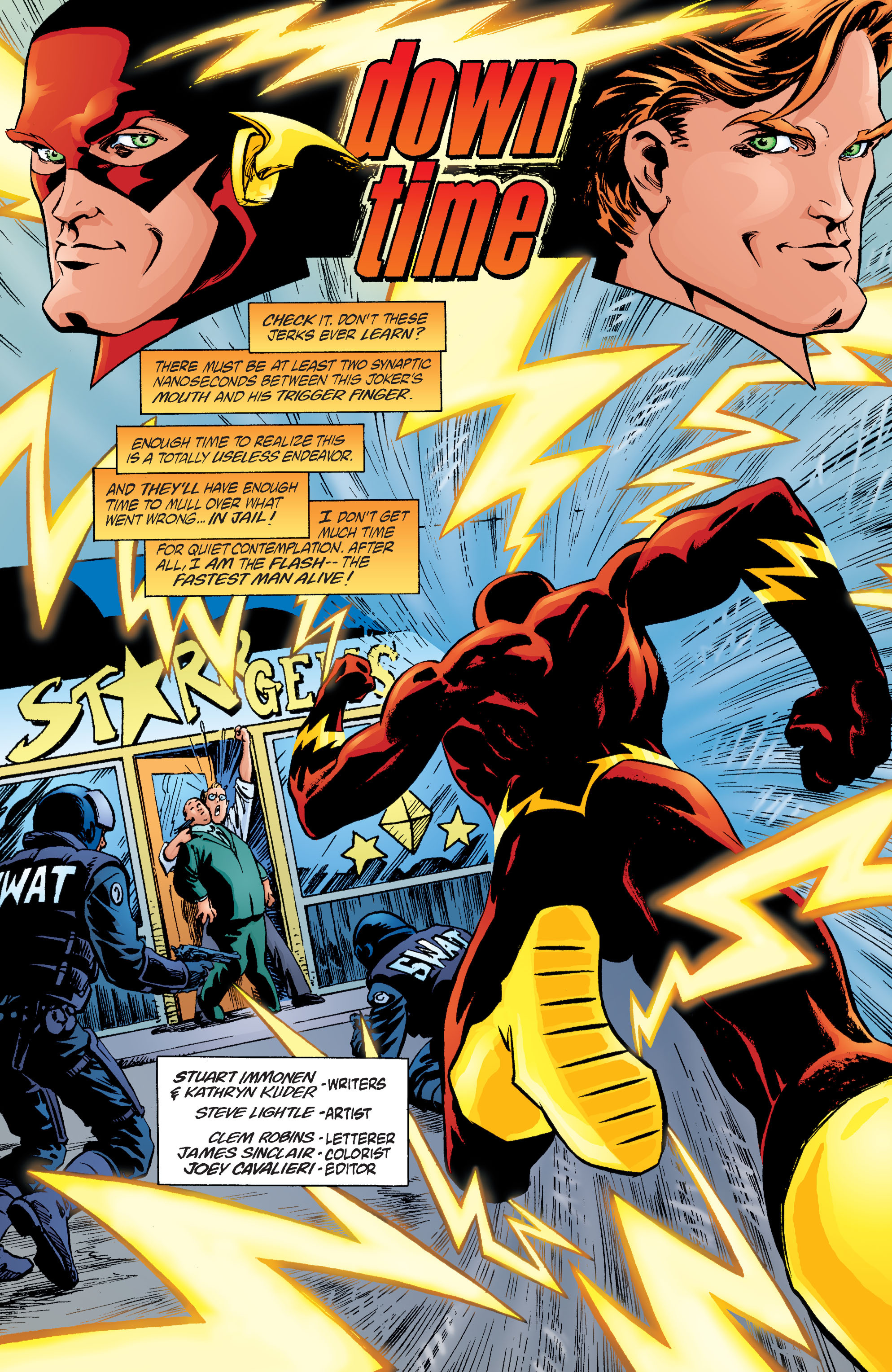 Read online The Flash (1987) comic -  Issue #226 - 2