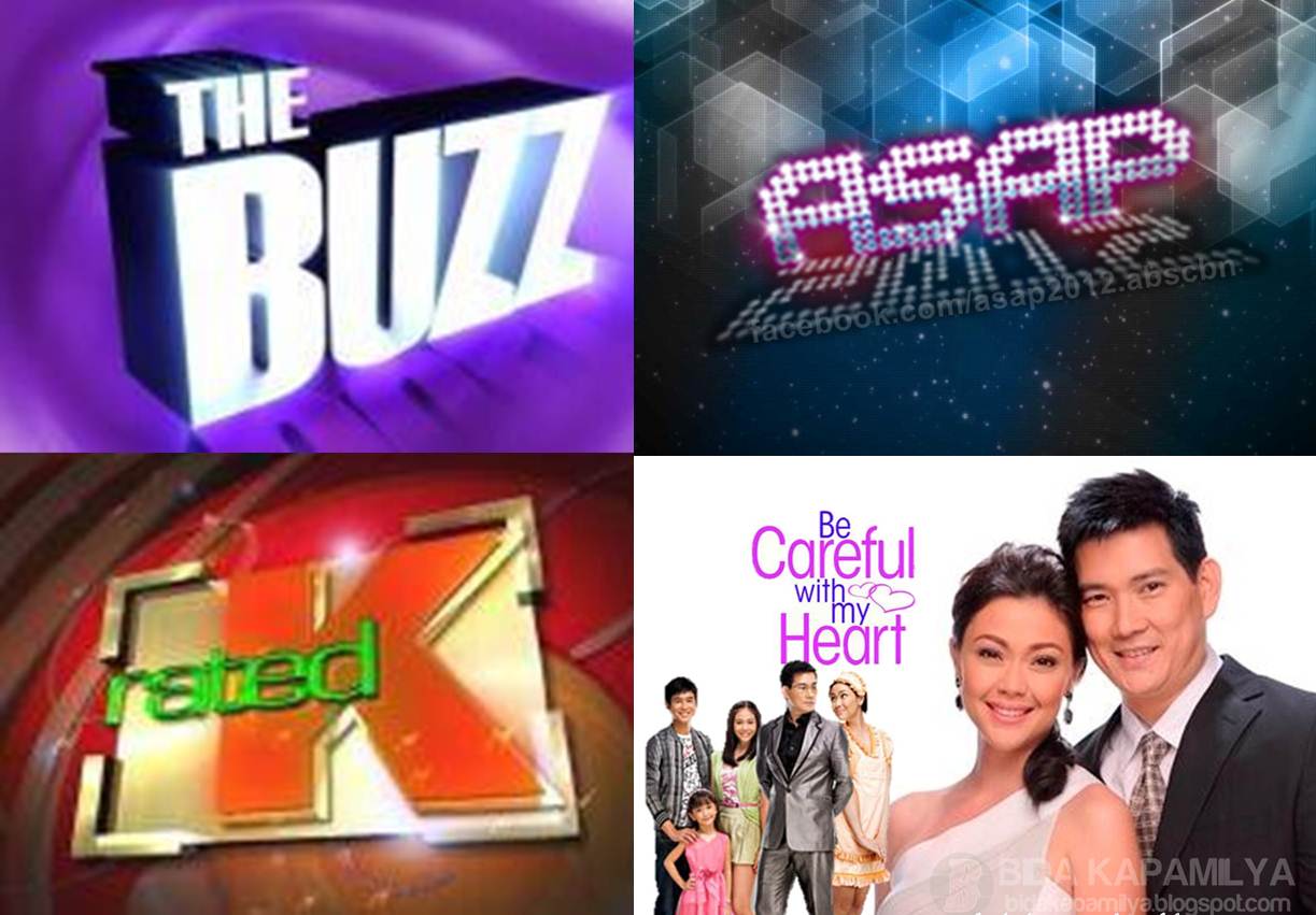 Kantar Media (August 1213) TV Ratings ASAP and Rated K on Top BIDA