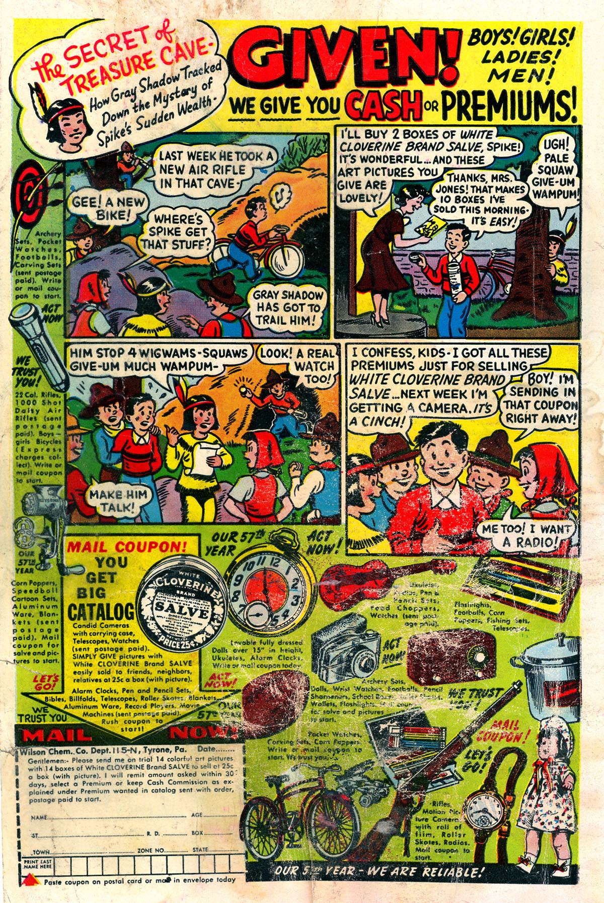 Read online Strange Adventures (1950) comic -  Issue #23 - 36