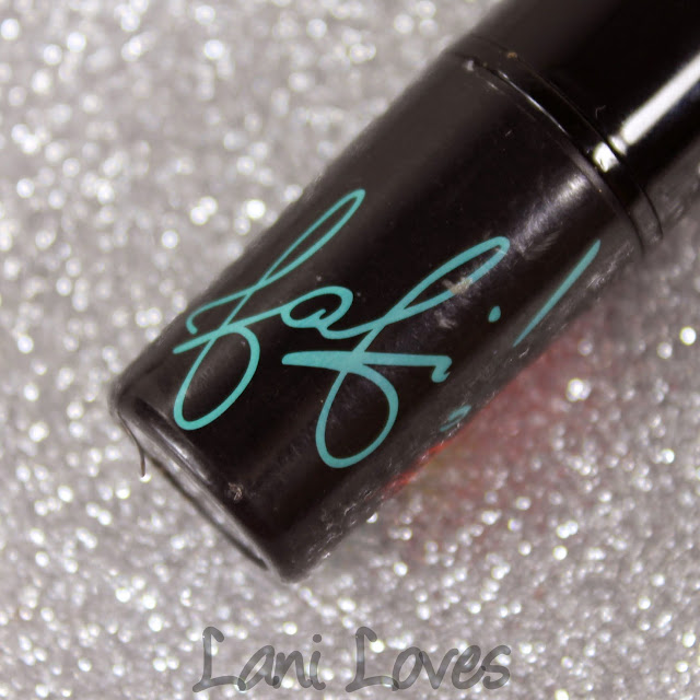 MAC MONDAY | Fafi - Utterly Frivolous, Strawbaby, Flash N Dash and High Top Lipsticks Swatches & Review