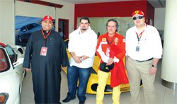 Mamdouh Khayyat Archive نادي فيراري ينطلق قريبا في السعودية