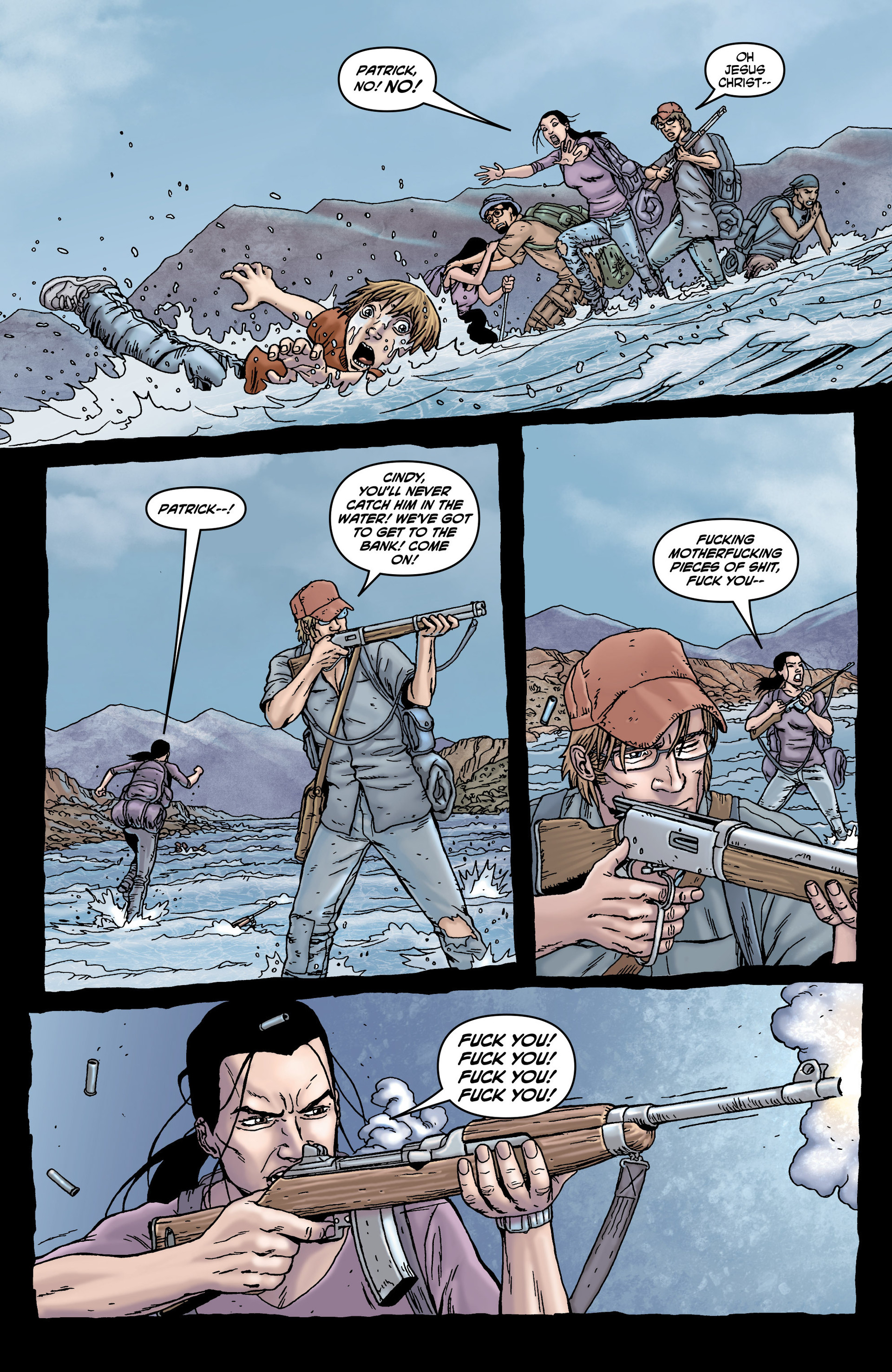 Crossed issue 7 - Page 14