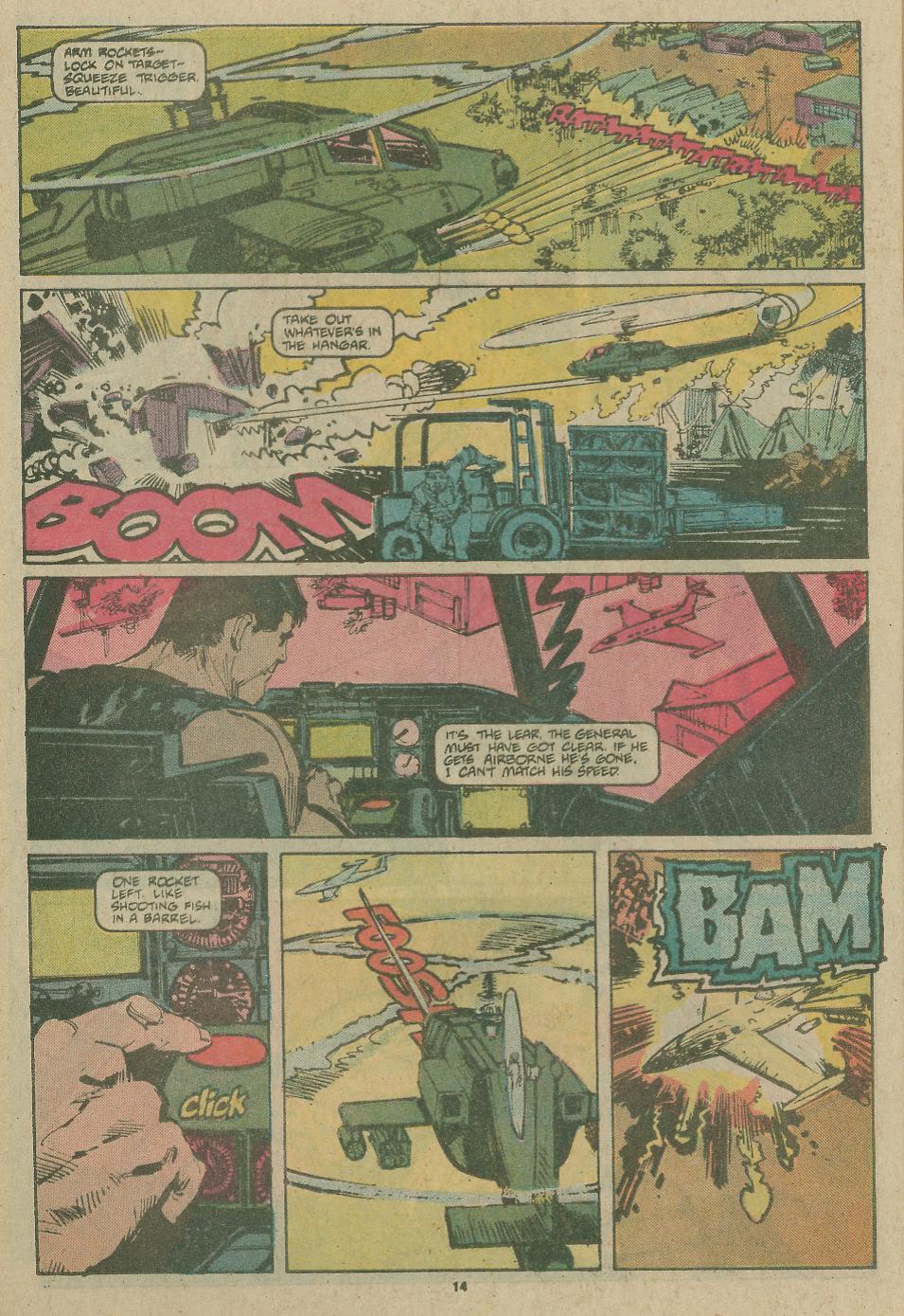 Read online The Punisher (1987) comic -  Issue #2 - Bolivia - 15