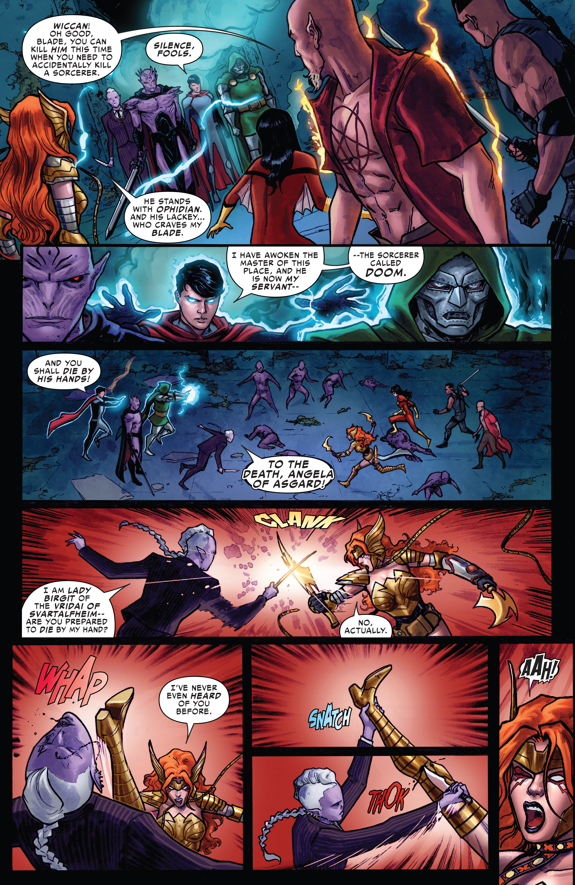 Read online Strikeforce comic -  Issue #3 - 17
