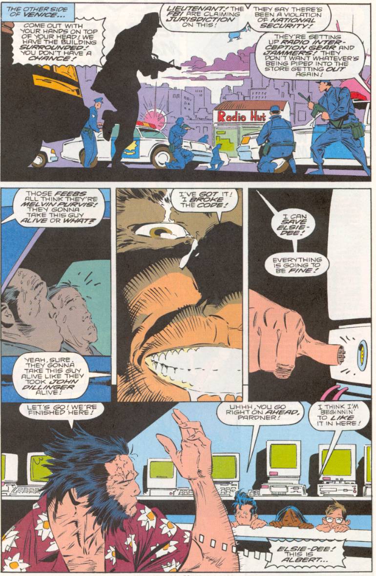 Read online Wolverine (1988) comic -  Issue #39 - 20