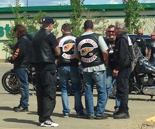 Outlaws in Saskatoon, Hells Angels visit Fort McMurray