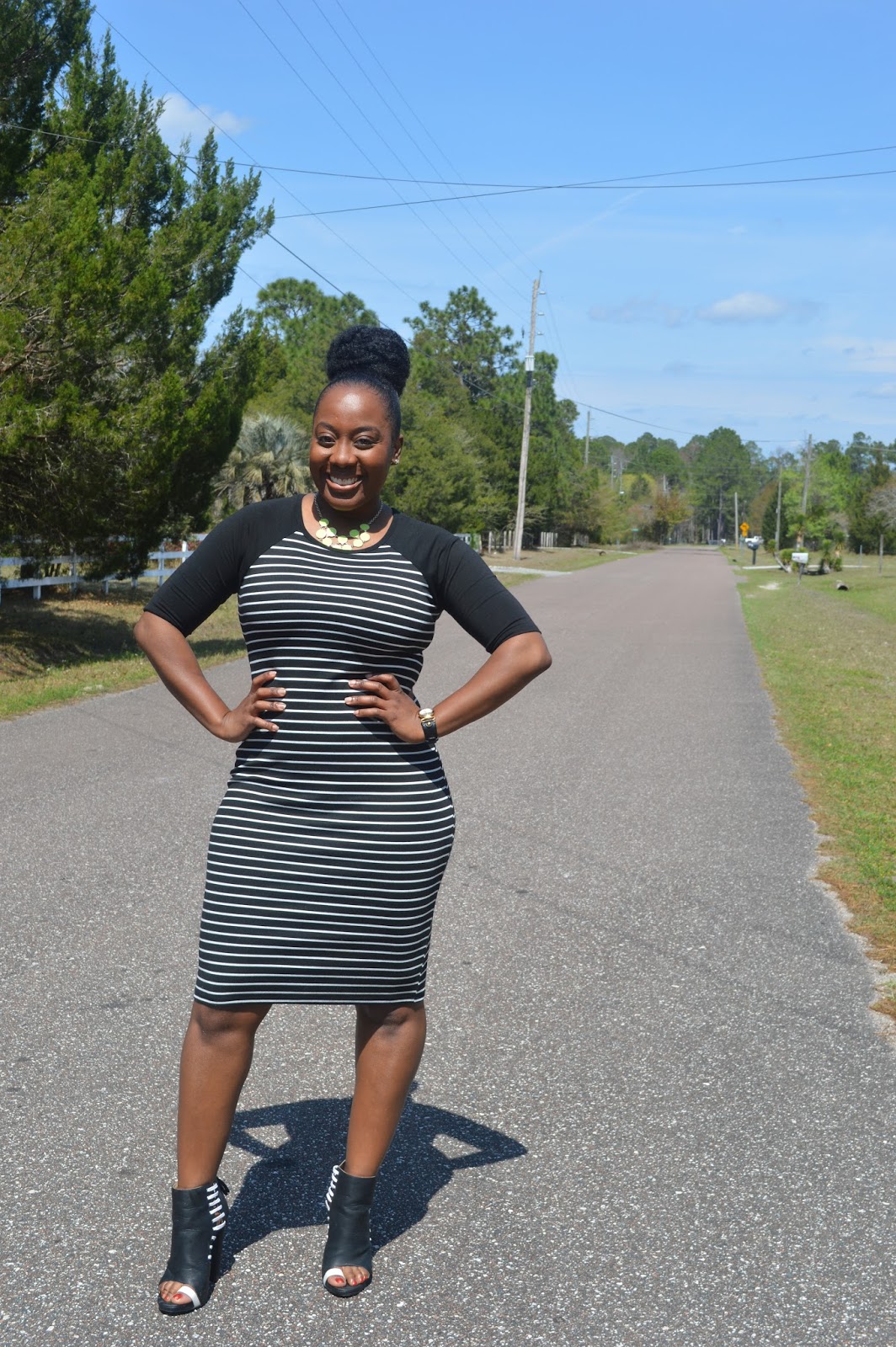 Do Stripes Make You Look Thinner? High Heels & Good Meals