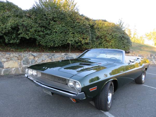 1970 Challenger Convertible For Sale