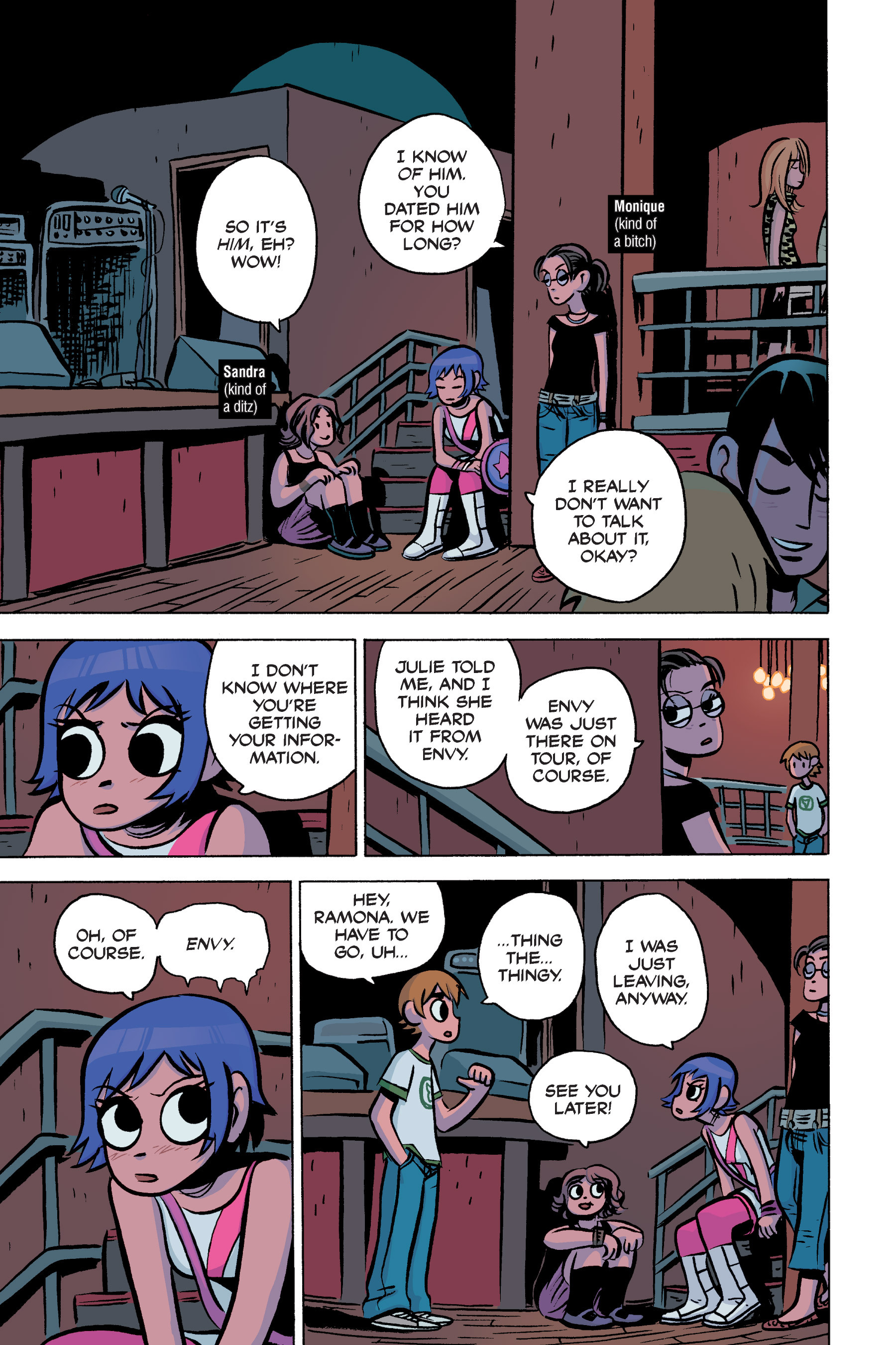 Read online Scott Pilgrim comic -  Issue #3 - 102