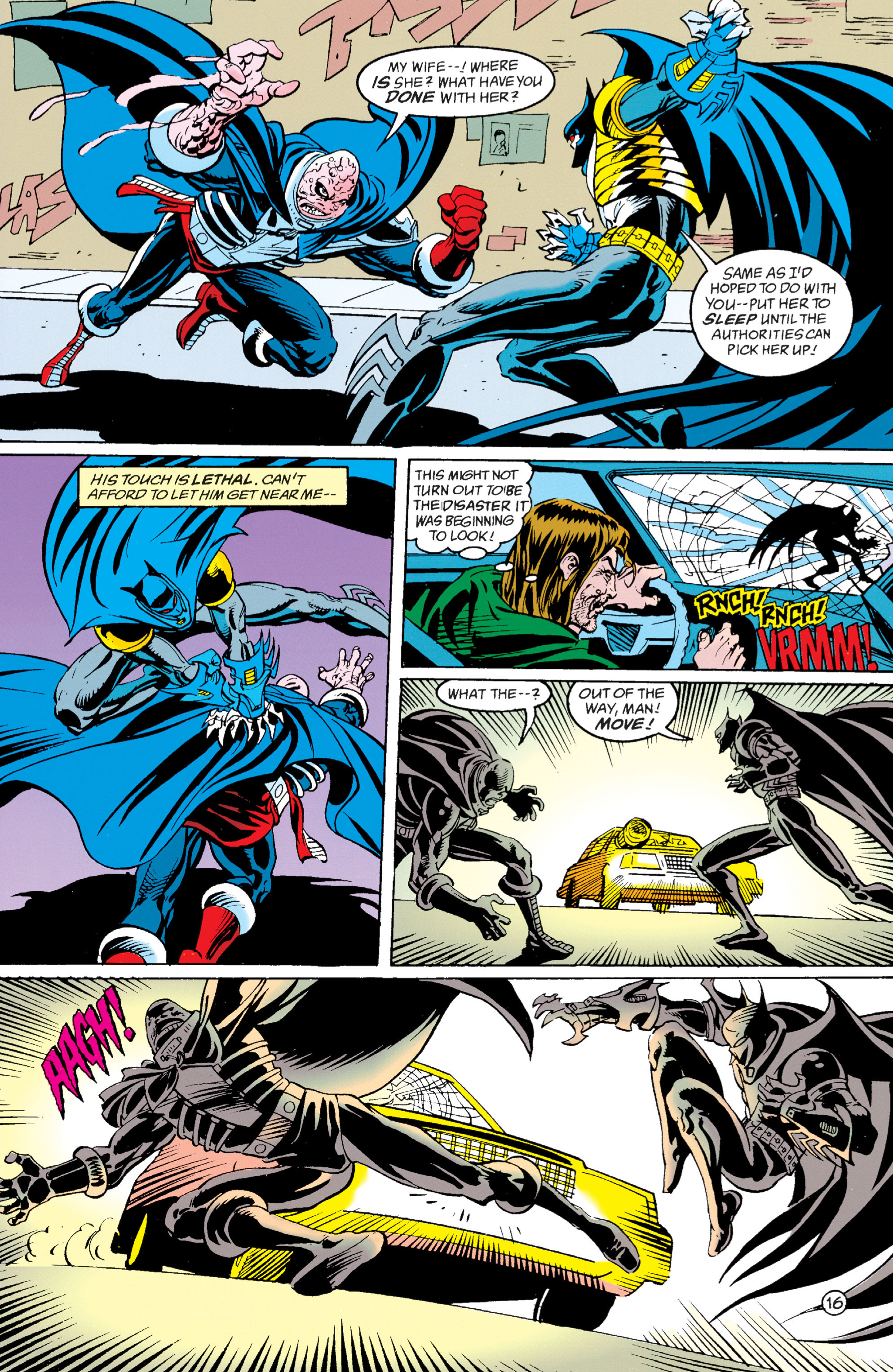 Batman: Shadow of the Bat 27 Page 16