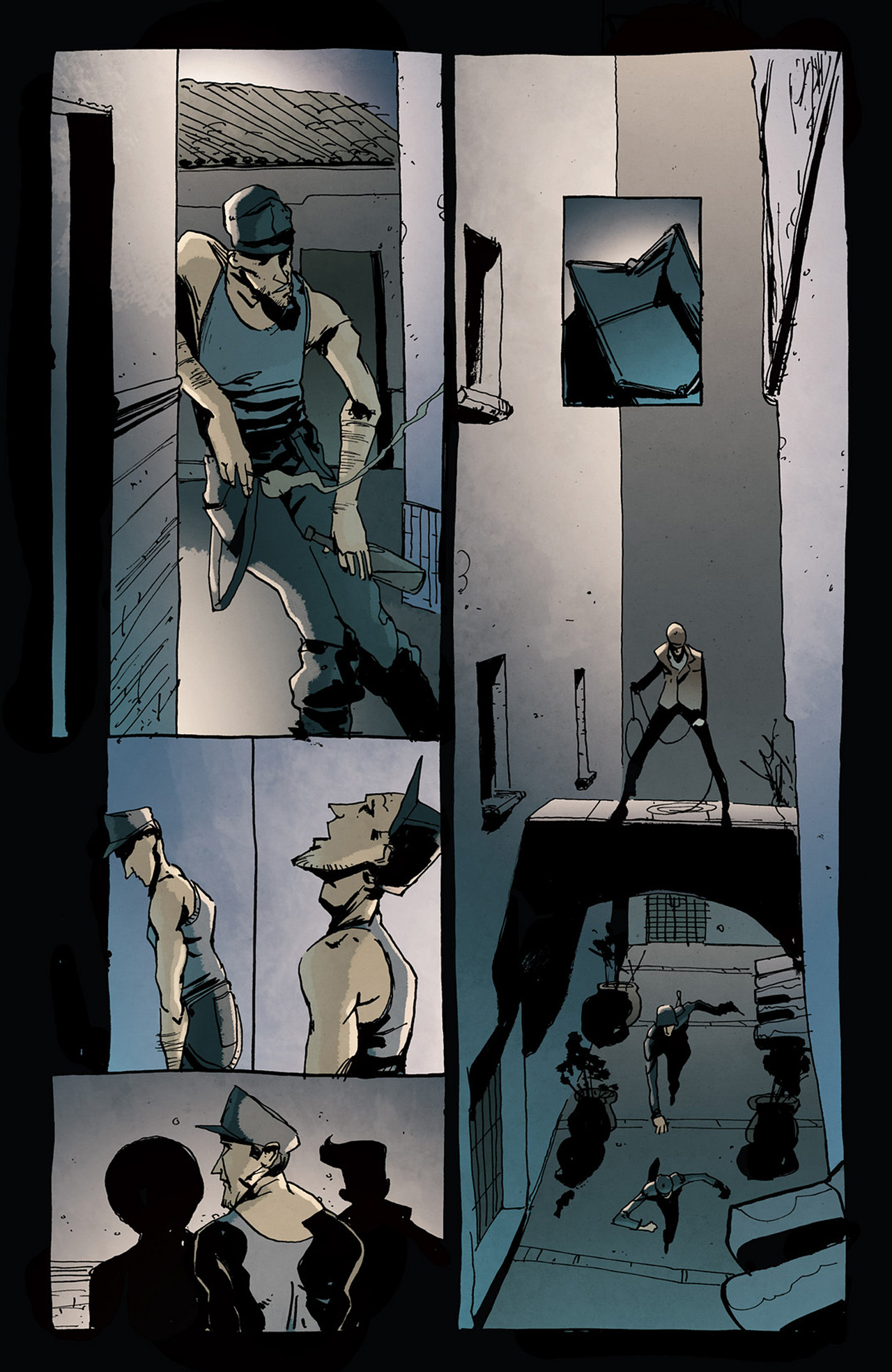 Read online Peter Panzerfaust comic -  Issue #6 - 18