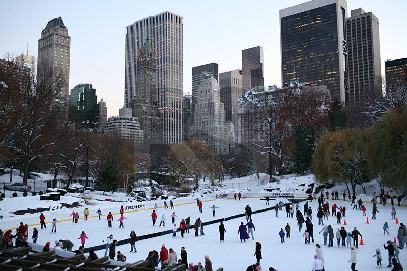 Navidad en Nueva York, viajes y vuelos