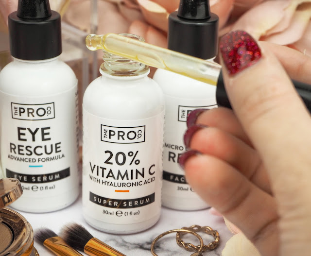 Trying Pro Co Skincare with 20% Off Lovelaughslipstick Blog