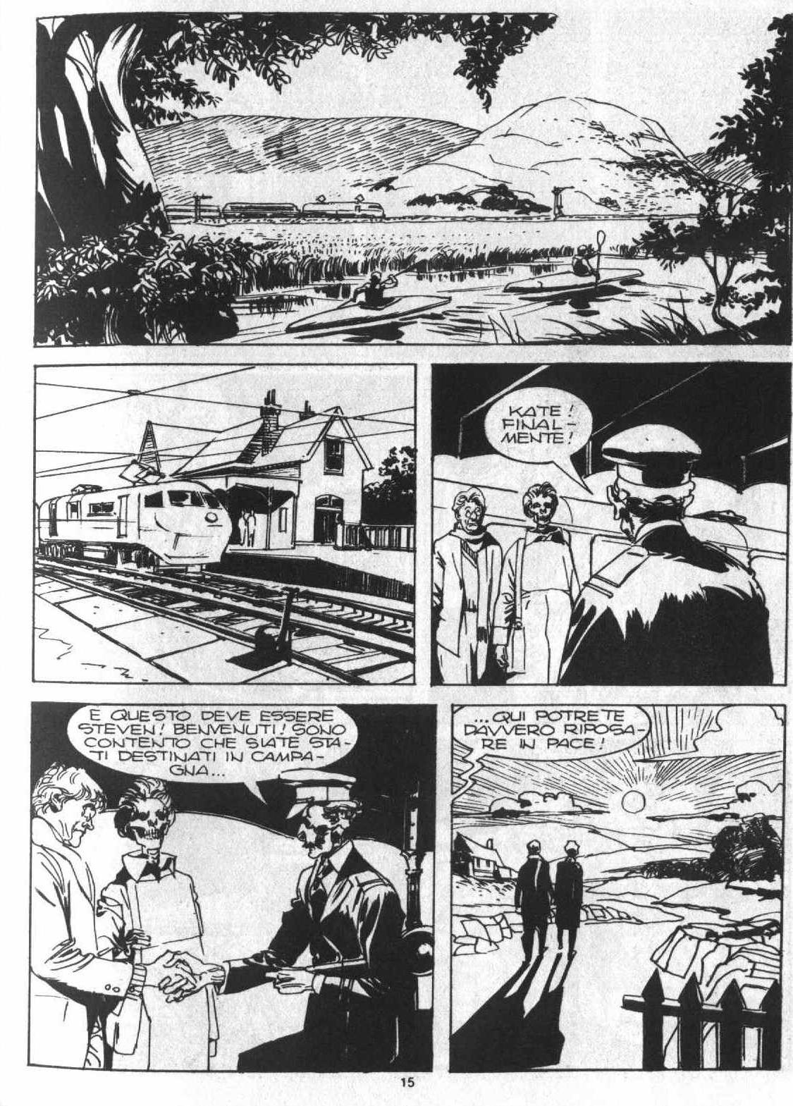 Dylan Dog (1986) issue 46 - Page 12