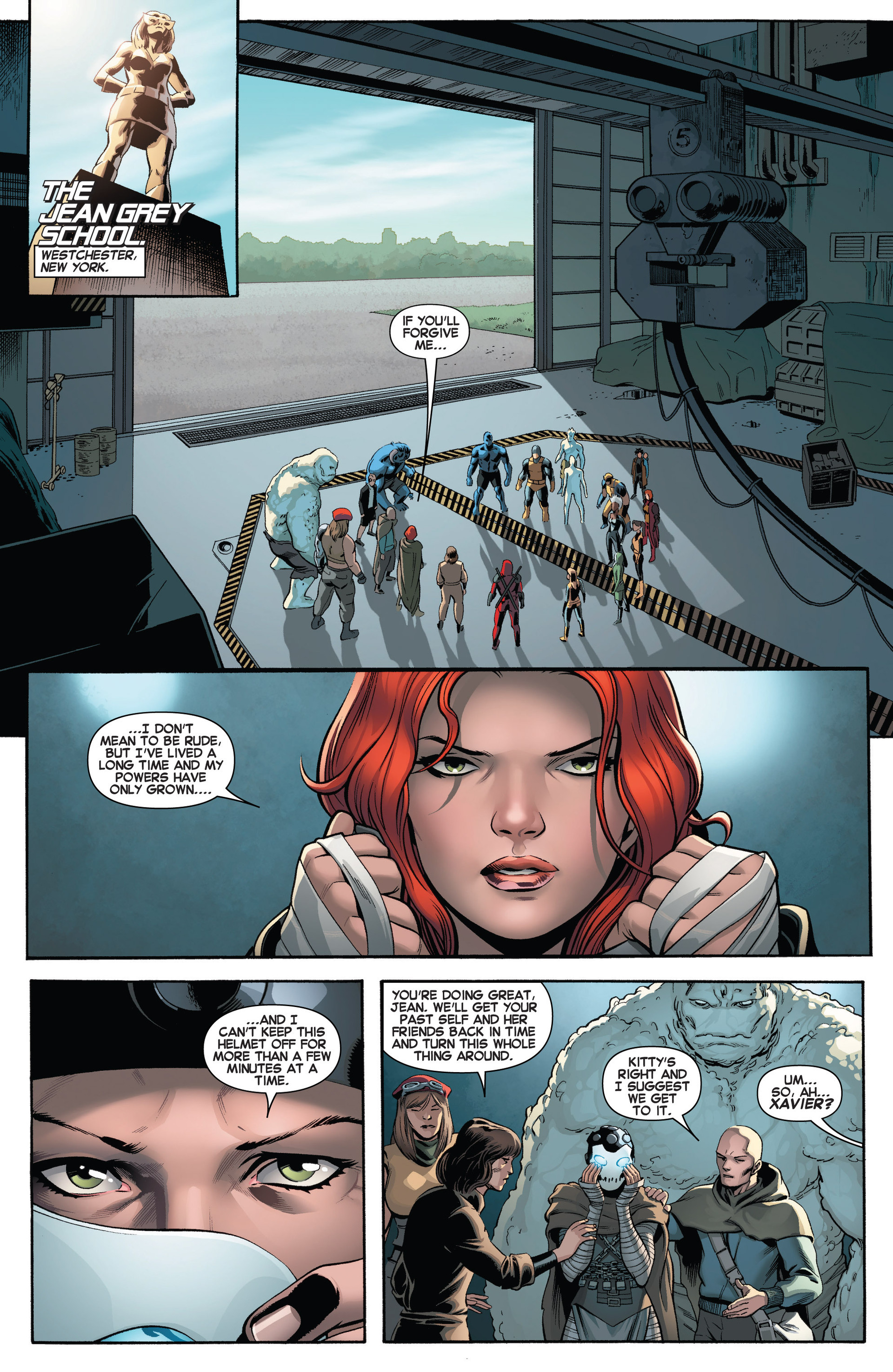 Read online X-Men (2013) comic -  Issue #5 - 3
