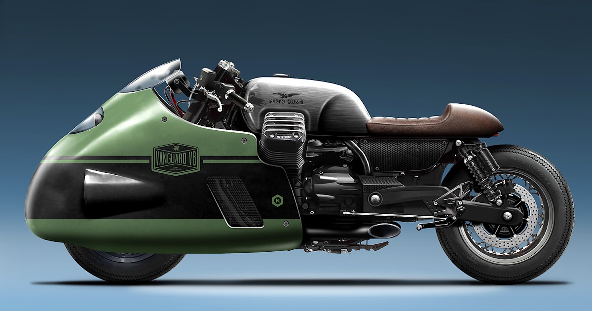 Racing Cafè: Moto Guzzi 