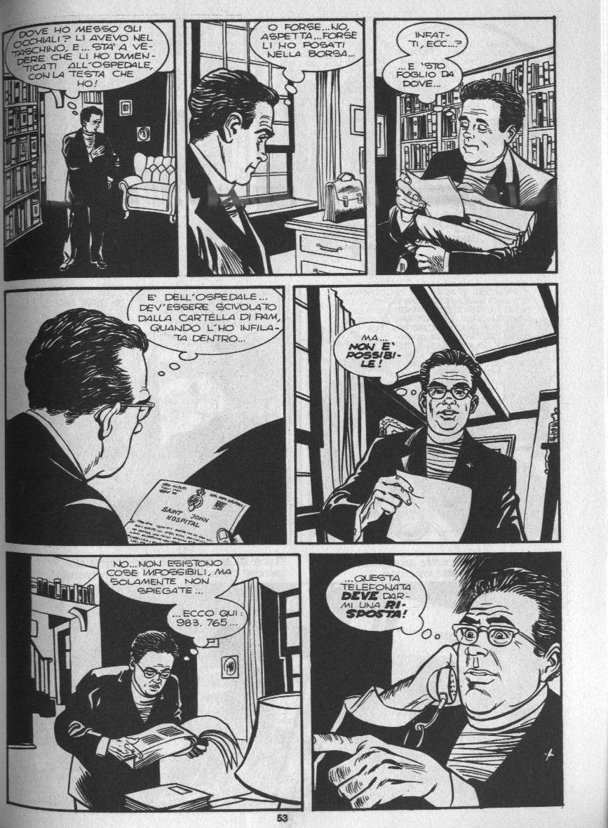 Dylan Dog (1986) issue 53 - Page 50