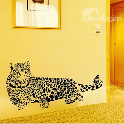  leopard wall sticker