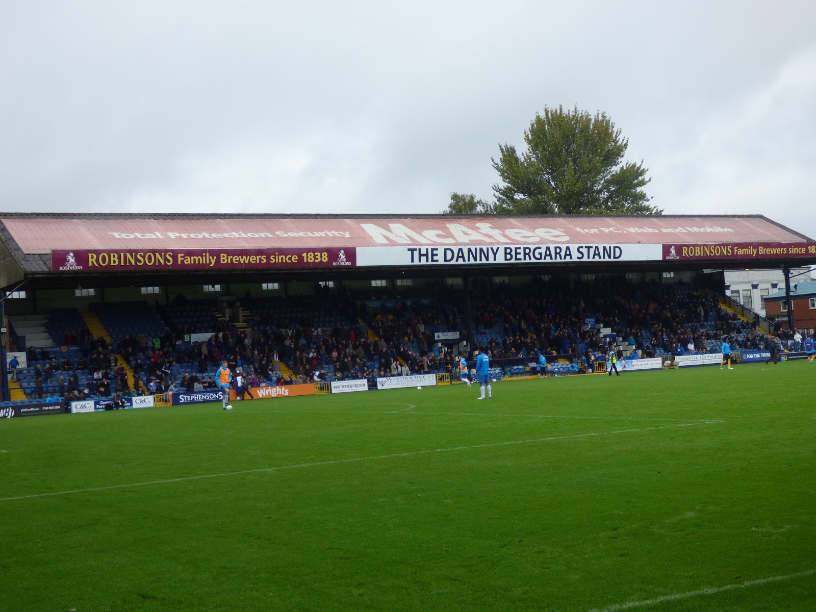 Stockport County 0 Boston United 2 ( Vanarama National League North)8