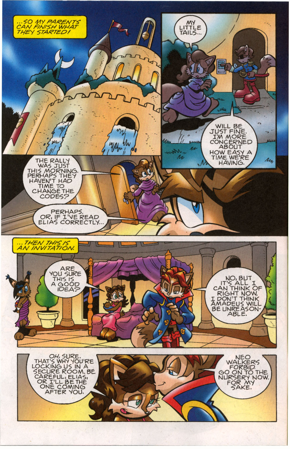 Sonic The Hedgehog (1993) issue 179 - Page 5