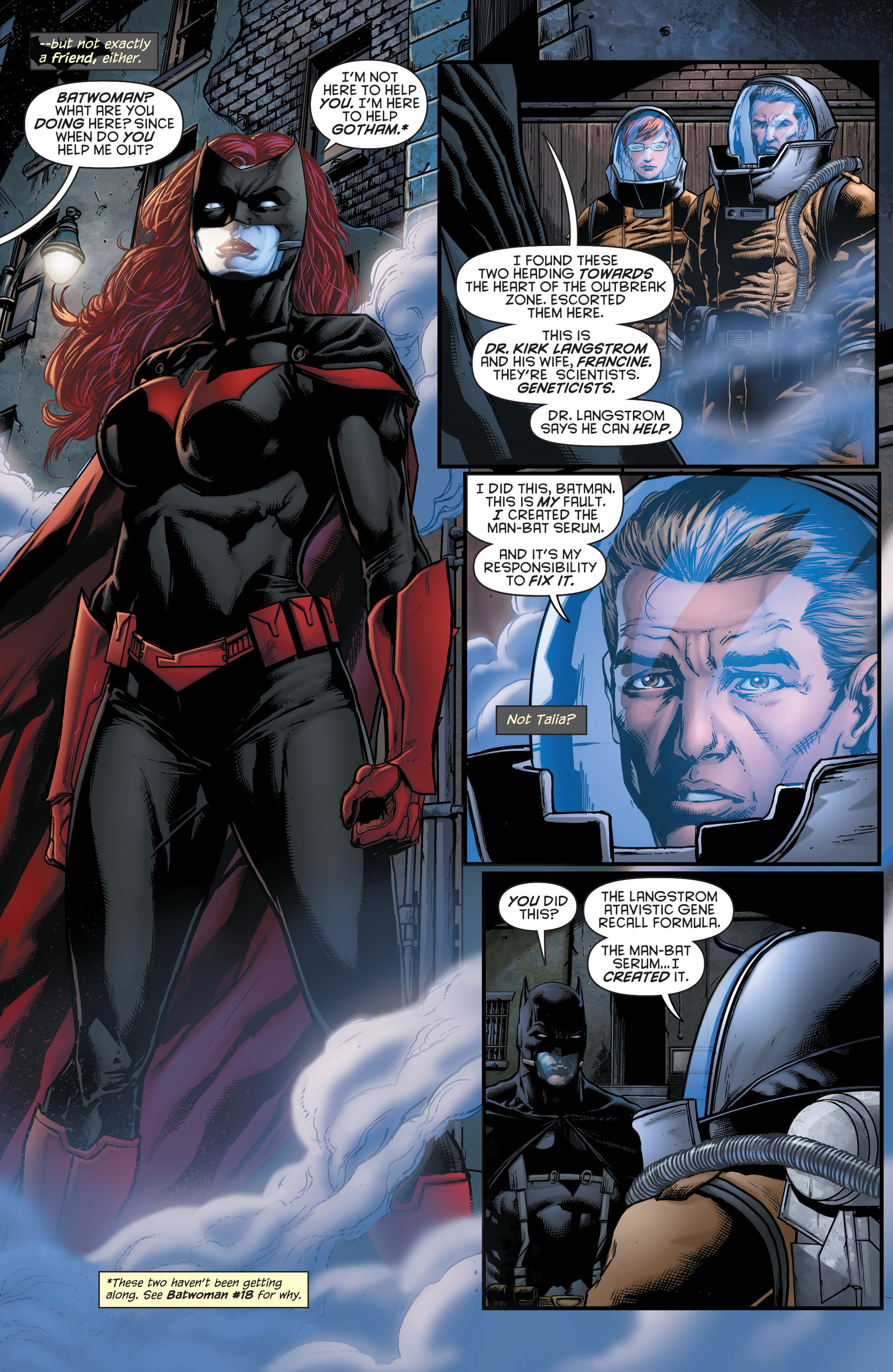 Detective Comics (2011) issue 19 - Page 22