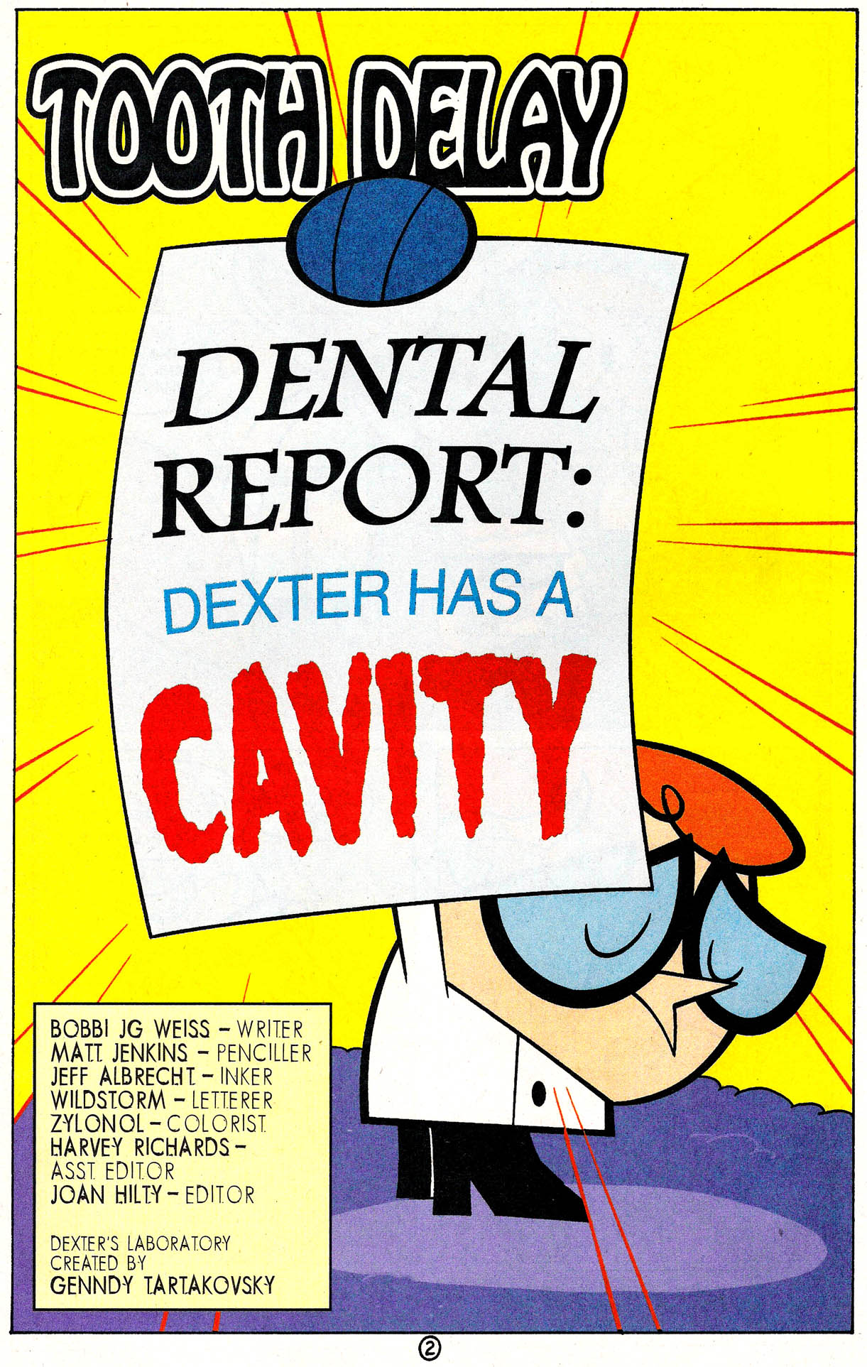 Read online Dexter's Laboratory comic -  Issue #29 - 4