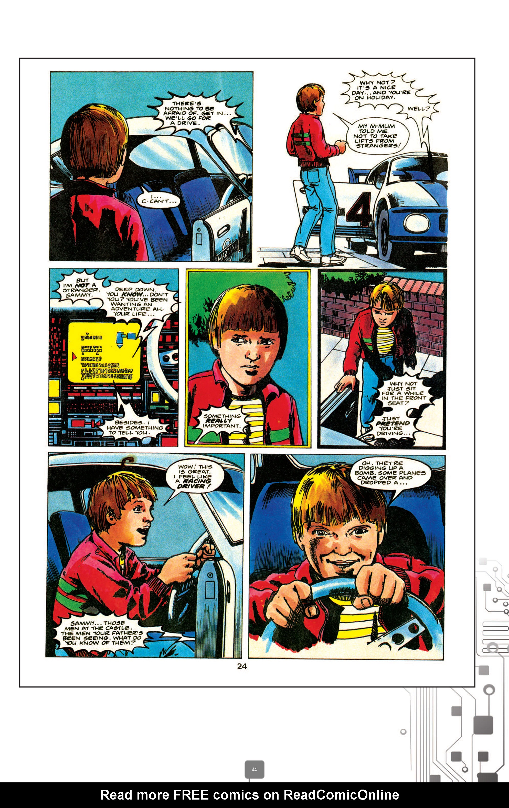 Read online The Transformers Classics UK comic -  Issue # TPB 1 - 45