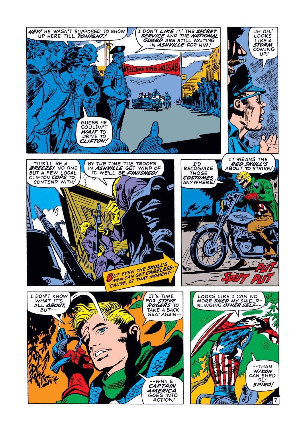 Captain America (1968) Issue #129 #43 - English 8