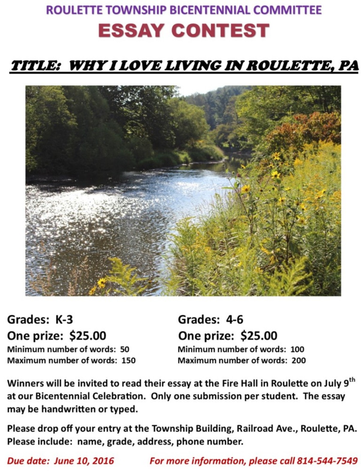 Roulette township