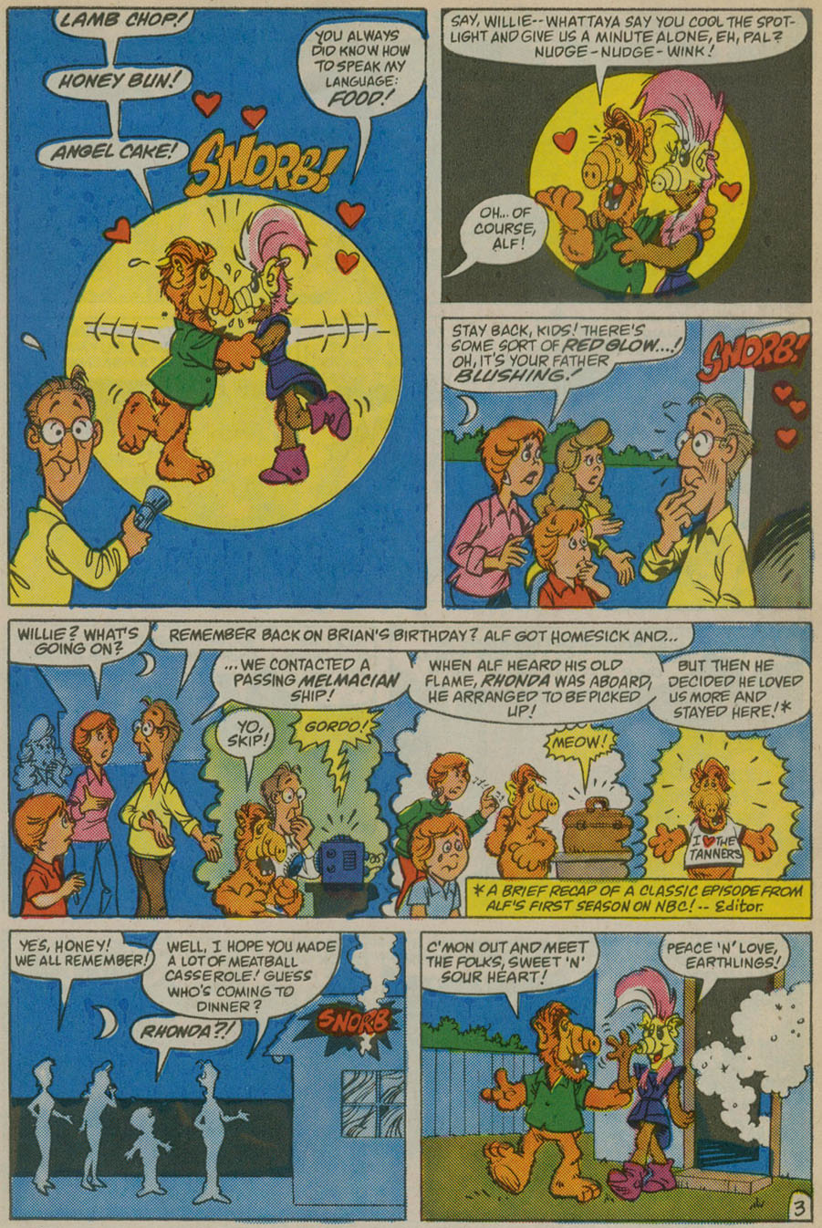 Read online ALF comic - Issue # _Annual 1 - 4
