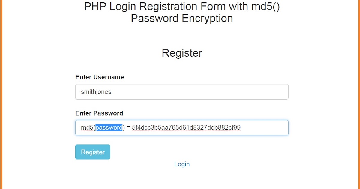 md5 password generator