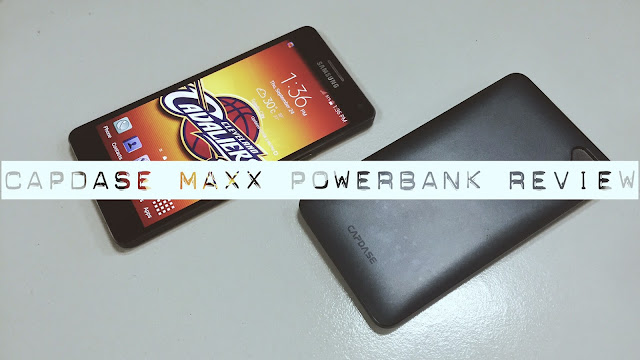 Capdase Maxx Powerbank Review