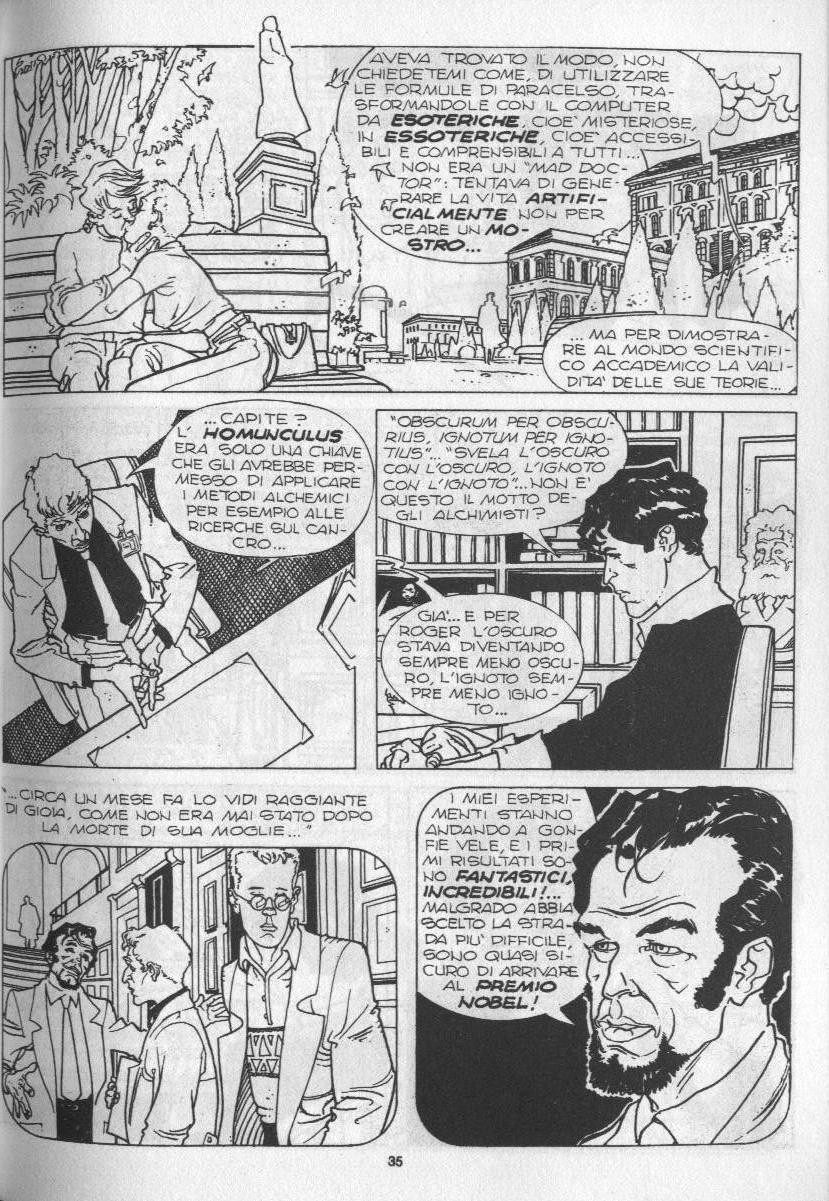 Dylan Dog (1986) issue 45 - Page 30