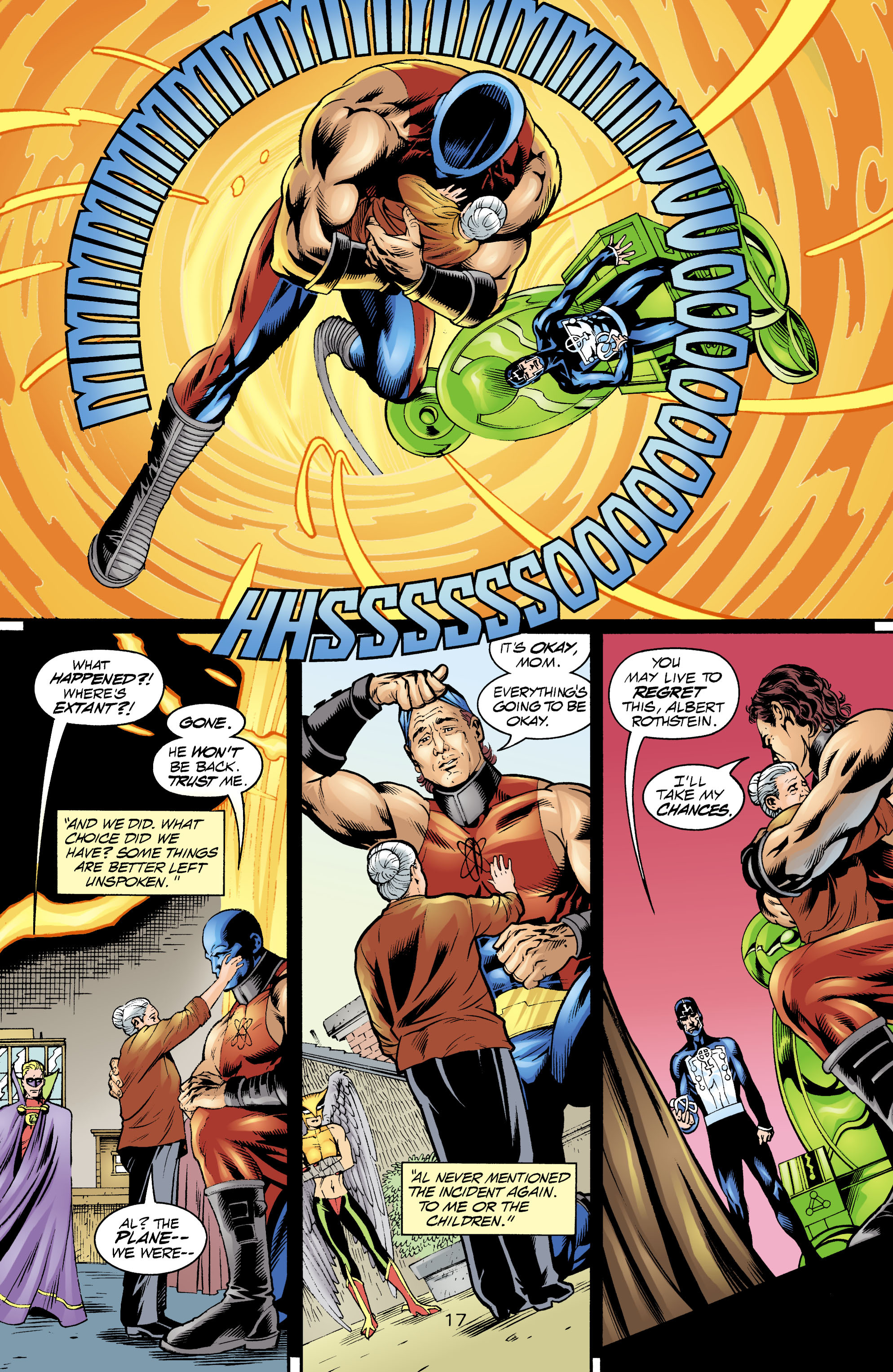 Read online JSA (1999) comic -  Issue #15 - 16