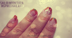 SHIRO 白 : Sailor Moon Inspired Nail Art