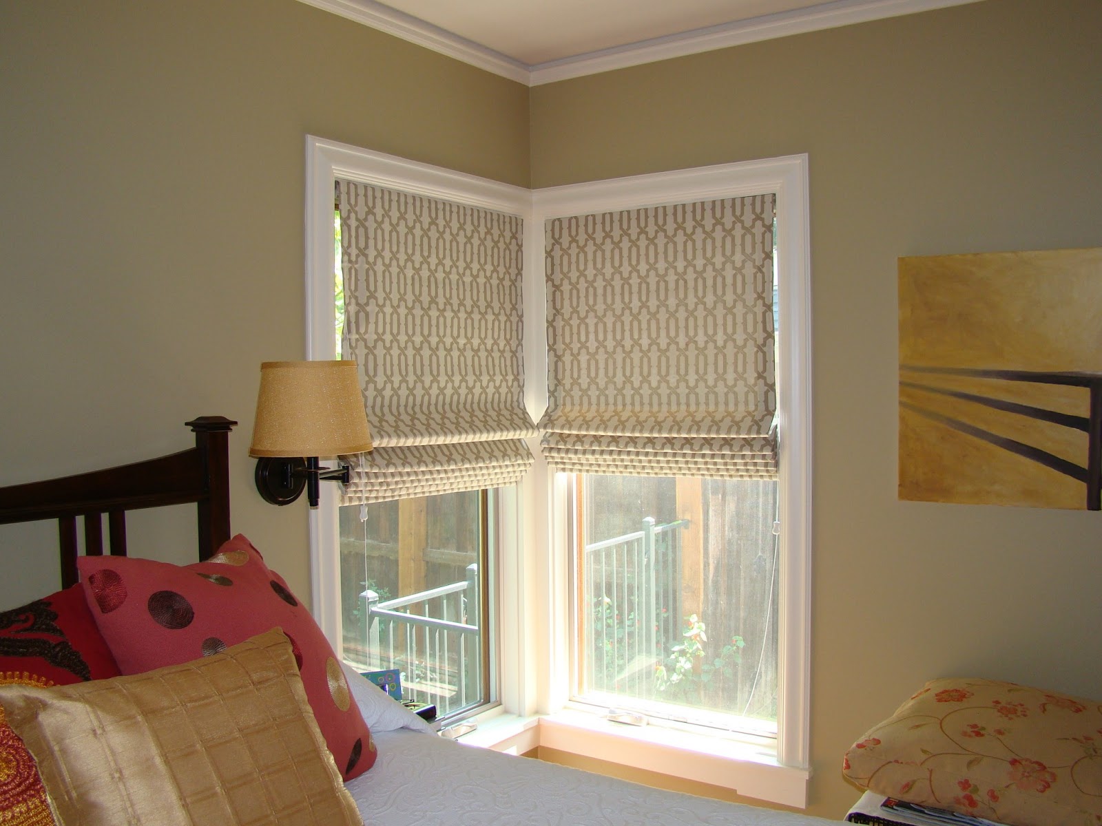 Avenue Window Fashions Modern Roman Shades Dallas, Texas