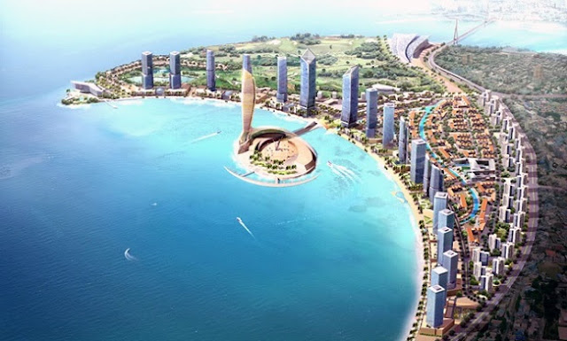 Phối cảnh The Sunrise Bay Novaland Đa Phước Đà Nẵng Phối cảnh The Sunrise Bay Novaland Đa Phước Đà Nẵng