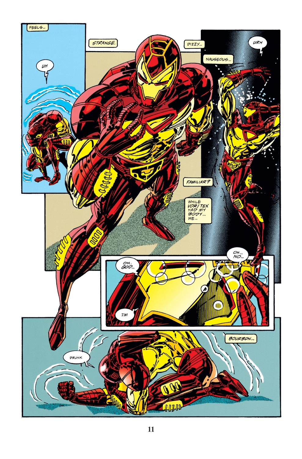 Read online Iron Man (1968) comic -  Issue #309 - 12