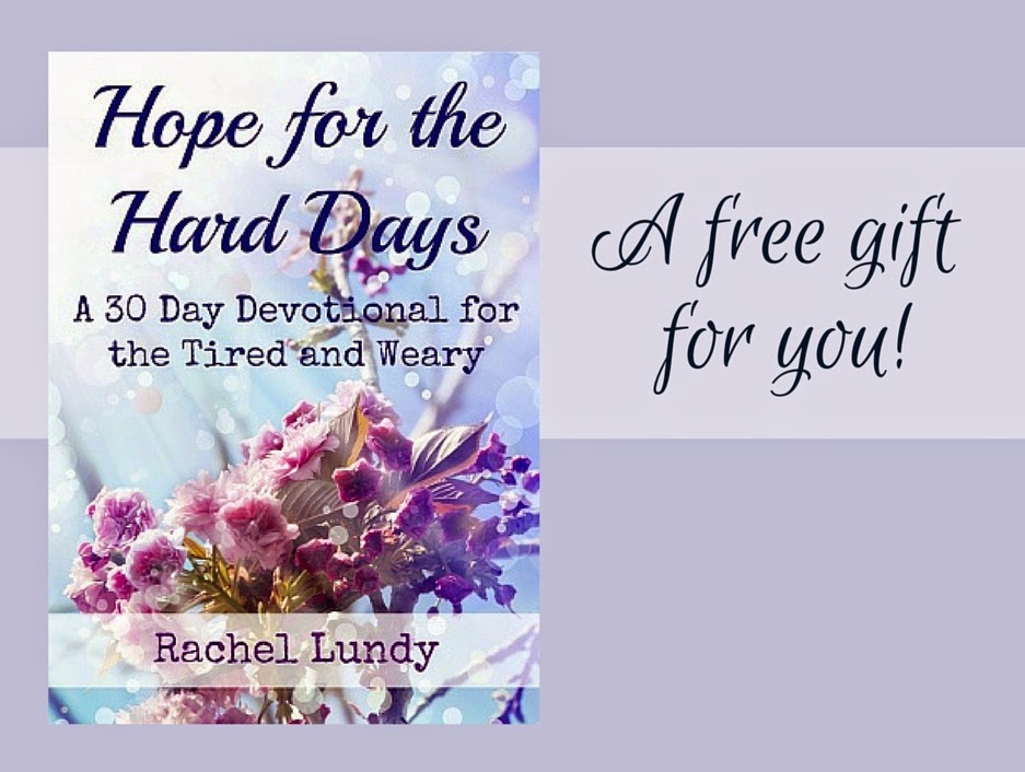 Hope for the Hard Days - a free gift for you!