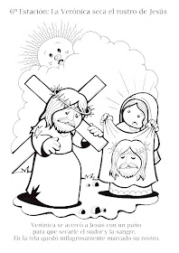 La Verónica seca el rostro de Jesús La Verónica seca el rostro de Jesús