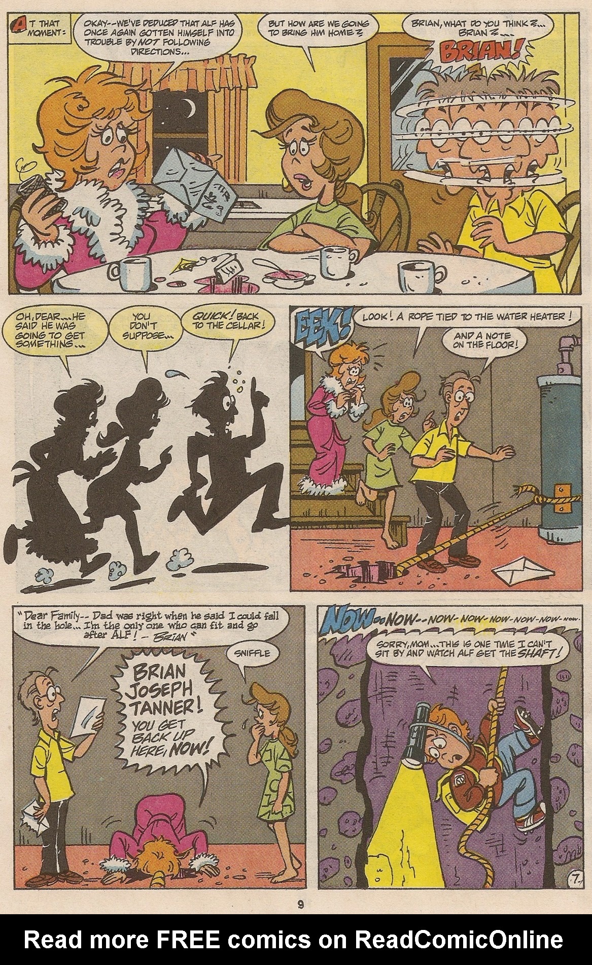 Read online ALF comic -  Issue #46 - 11