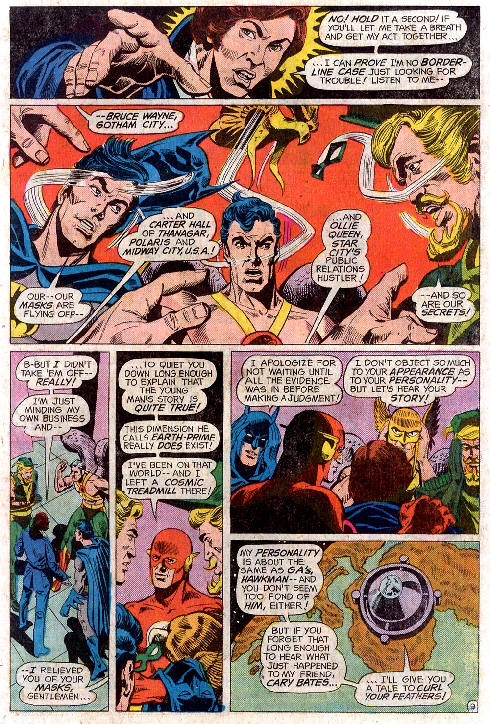 Justice League of America (1960) 123 Page 10