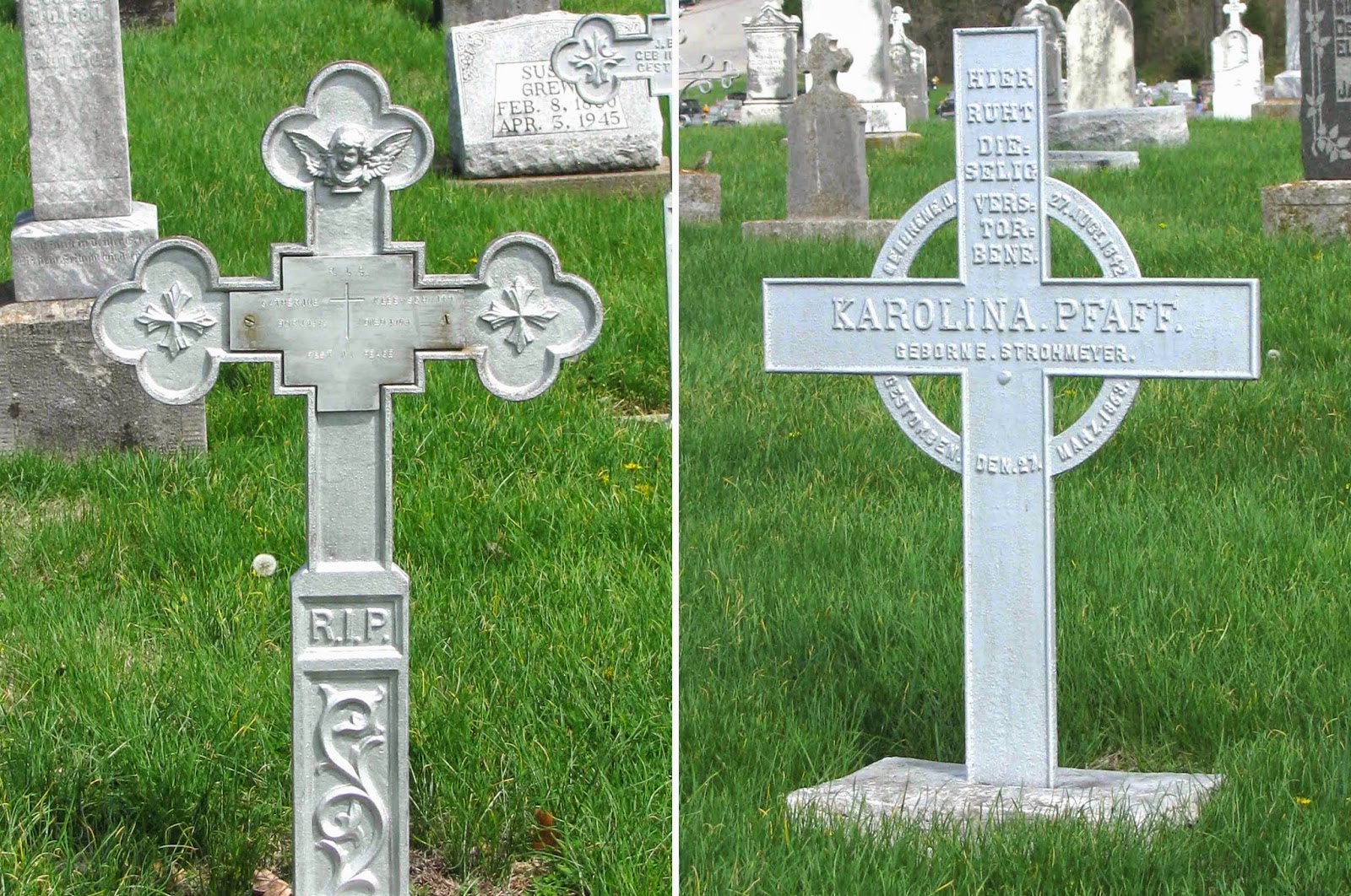 http://agraveinterest.blogspot.fr/2011/04/different-types-of-crosses-in-cemetery.html