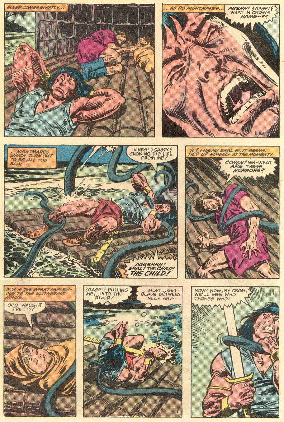 Read online Conan the Barbarian (1970) comic -  Issue #136 - 7