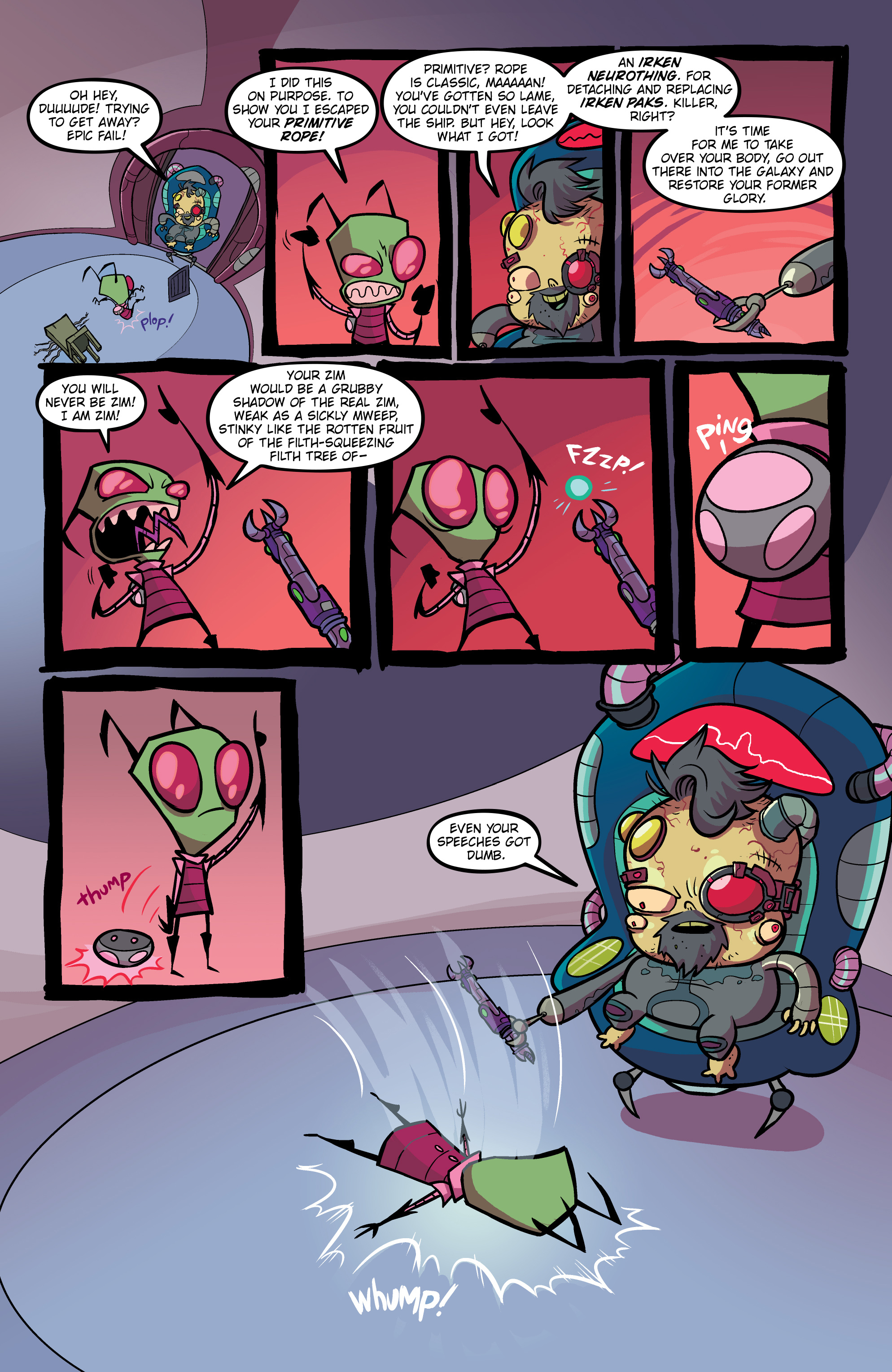 Read online Invader Zim comic -  Issue # _TPB 5 - 90