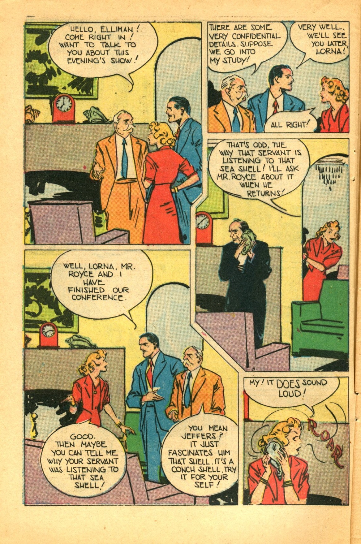 Read online Super-Magician Comics comic -  Issue #49 - 6