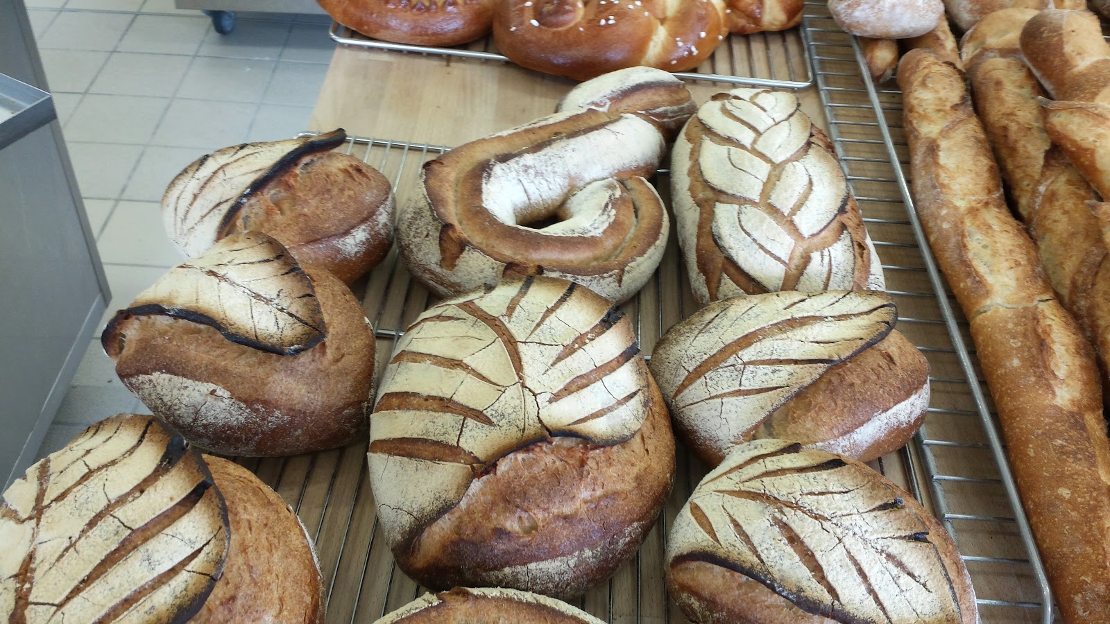 entrainements de boulangerie 1ère année cap boulangerie Dernier Tp au cfa pour la premiere