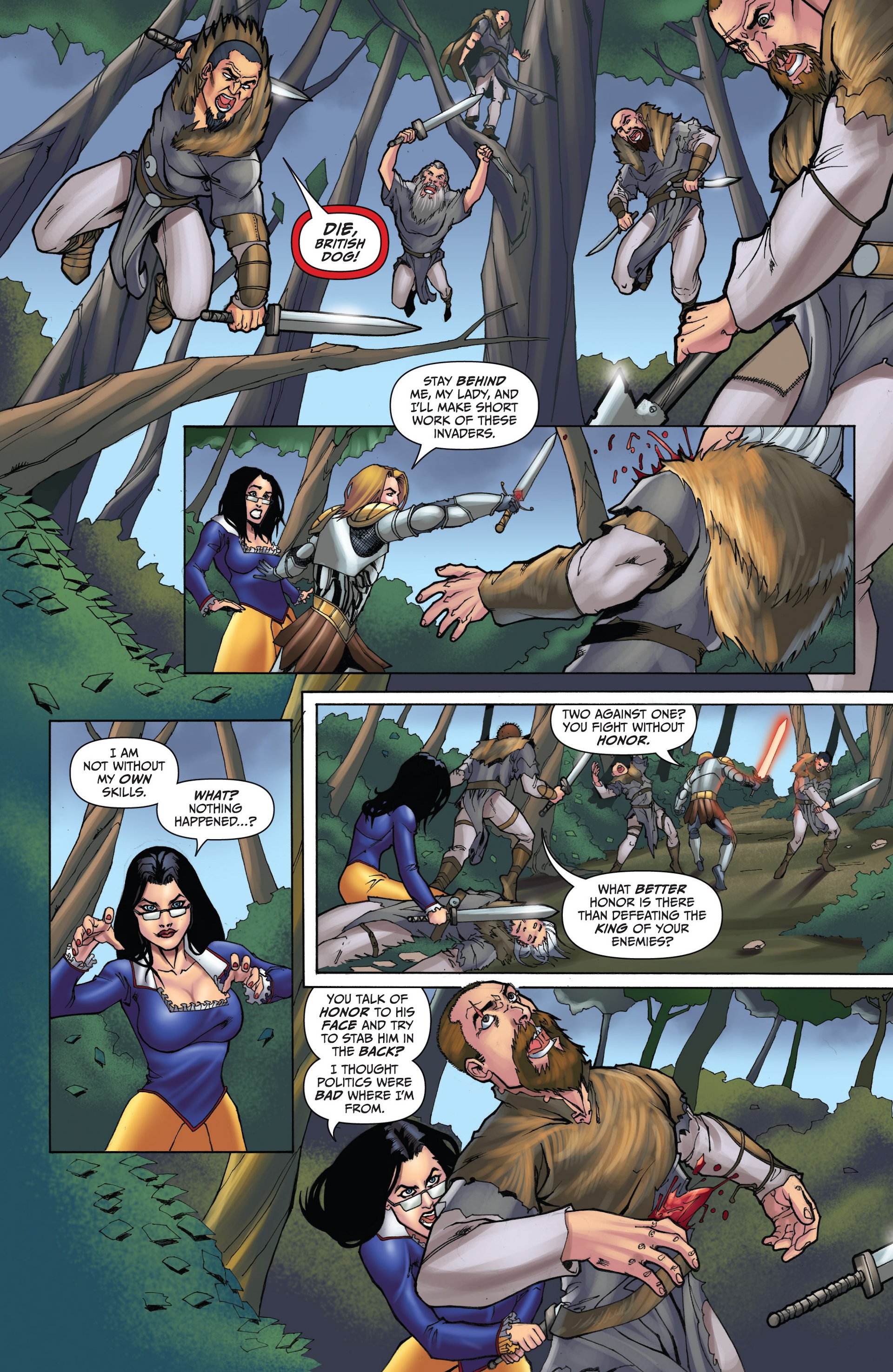 Grimm Fairy Tales (2005) issue 93 - Page 9